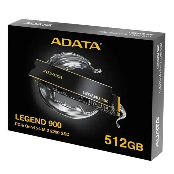 НАКОПИТЕЛЬ SSD ADATA LEGEND 900, 512ГБ, SLEG-900-512GCS