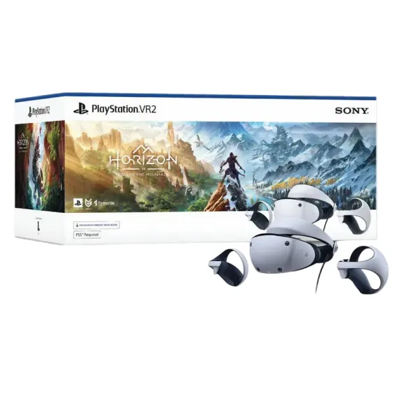 ОЧКИ VR PLAYSTATIONVR2 HORIZON CALL OF THE MOUNTAIN BUNDLE, БЕЛЫЙ