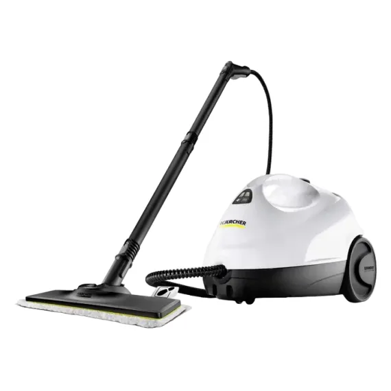 ПАРООЧИСТИТЕЛЬ KARCHER 1.512-601.0 KST 2, БЕЛЫЙ