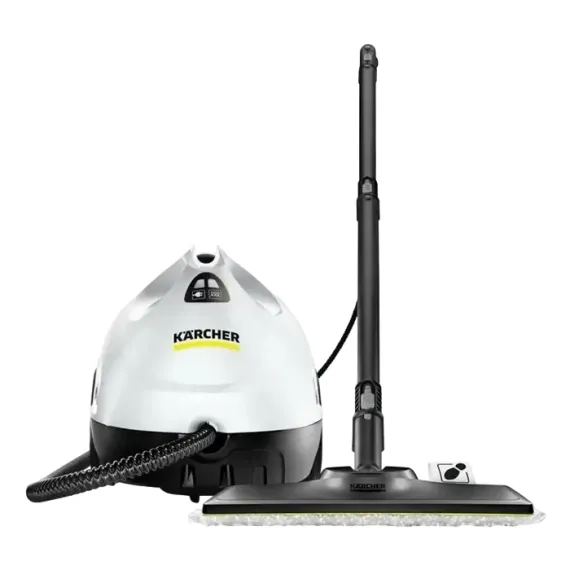 ПАРООЧИСТИТЕЛЬ KARCHER 1.512-601.0 KST 2, БЕЛЫЙ