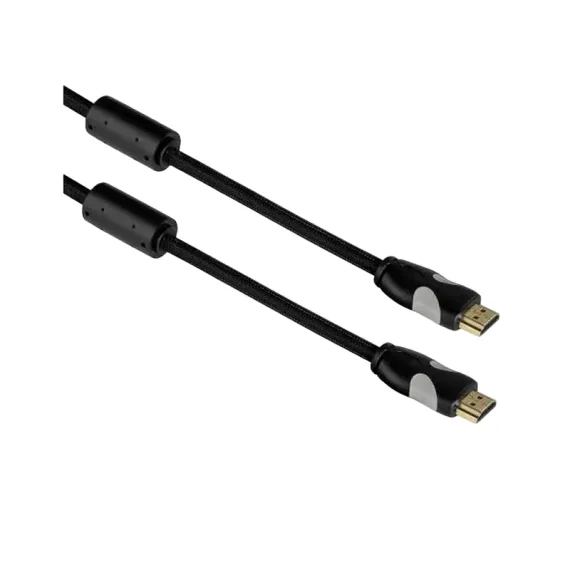 АУДИО-ВИДЕО КАБЕЛЬ THOMSON HDMI HIGH SPEED, HDMI (M) - HDMI (M), 5М, ЧЁРНЫЙ