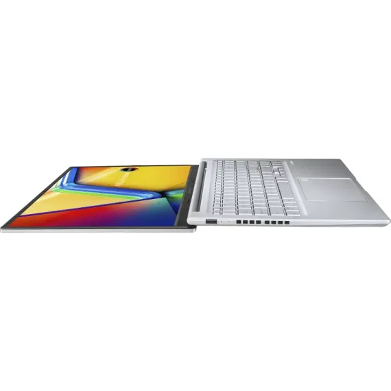 НОУТБУК 15,6" ASUS VIVOBOOK 15X OLED K3504VA, COOL SILVER, INTEL CORE I7-1355U, 16ГБ/1024ГБ, БЕЗ ОС