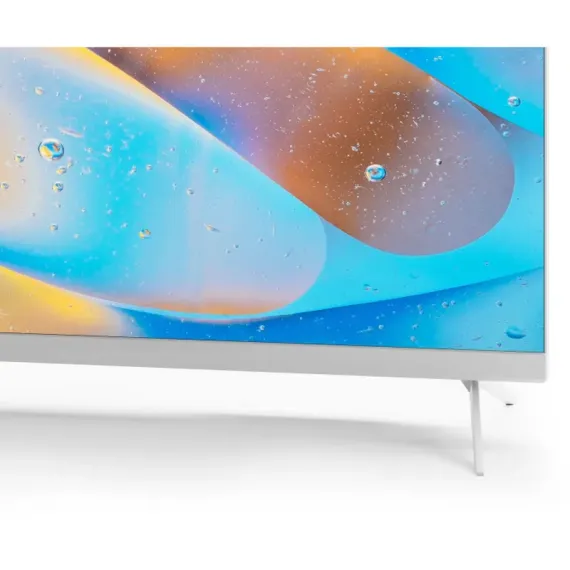 32" LED SMART ТЕЛЕВИЗОР KIVI 32H760QW, 1366X768 HD, ANDROID TV, БЕЛЫЙ