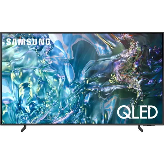 50" QLED SMART ТЕЛЕВИЗОР SAMSUNG QE50Q60DAUXUA, 3840X2160 4K UHD, TIZEN, ЧЁРНЫЙ