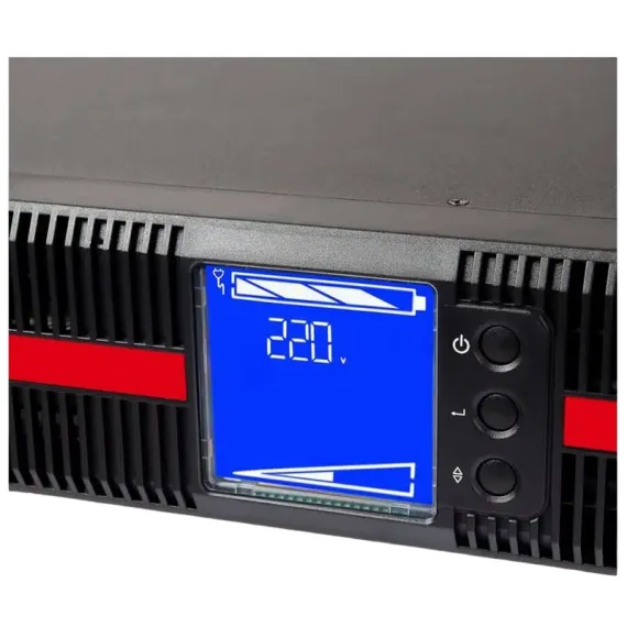 ИСТОЧНИК БЕСПЕРЕБОЙНОГО ПИТАНИЯ PCM MRT-2000, ОНЛАЙН, 2000VA, БАШНЯ/КРЕПЛЕНИЕ В СТОЙКУ