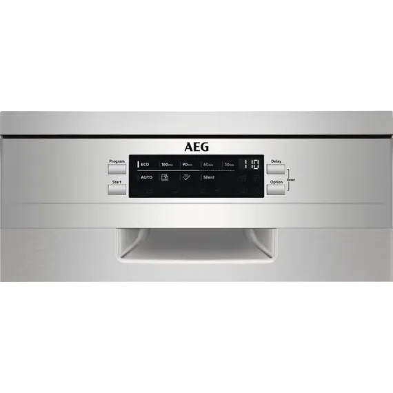 ПОСУДОМОЕЧНАЯ МАШИНА AEG FFB73527ZM, НЕРЖАВЕЮЩАЯ СТАЛЬ