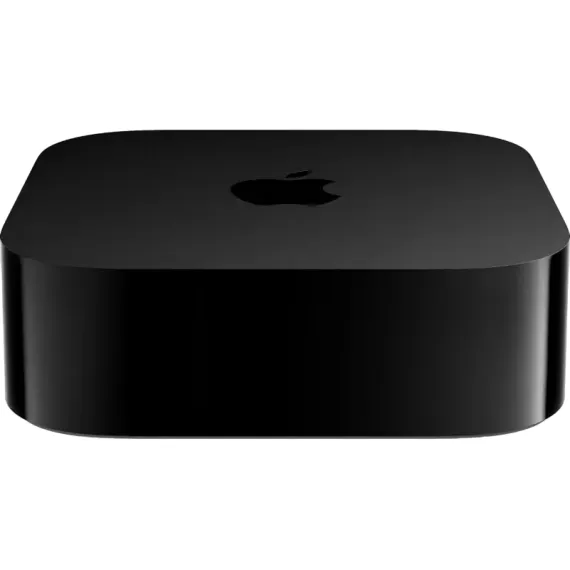 ТВ-ПРИСТАВКА APPLE TV 4K WI‑FI + ETHERNET 128ГБ, ЧЁРНЫЙ