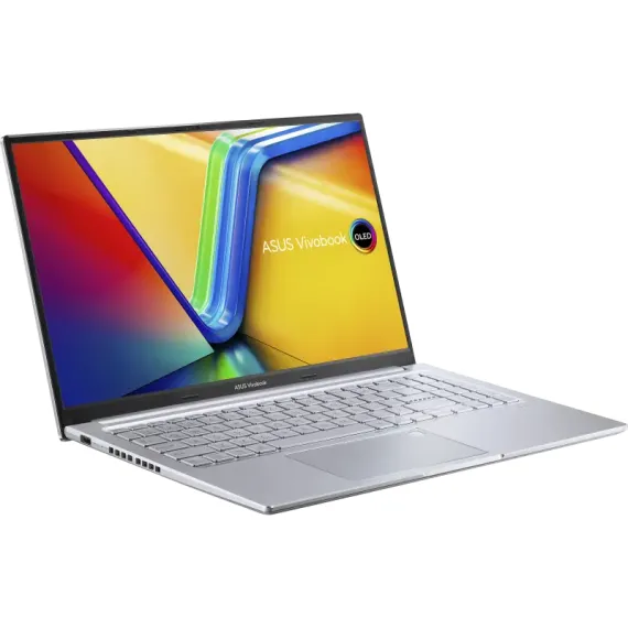 НОУТБУК 15,6" ASUS VIVOBOOK 15X OLED K3504VA, COOL SILVER, INTEL CORE I7-1355U, 16ГБ/1024ГБ, БЕЗ ОС