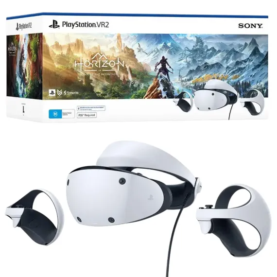 ОЧКИ VR PLAYSTATIONVR2 HORIZON CALL OF THE MOUNTAIN BUNDLE, БЕЛЫЙ