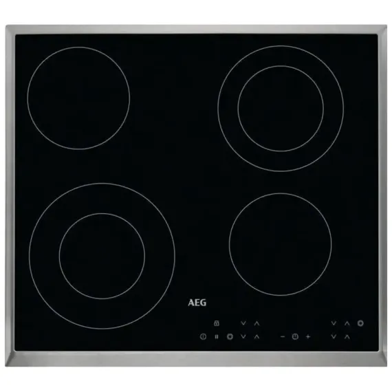ЭЛЕКТРИЧЕСКАЯ ВАРОЧНАЯ ПАНЕЛЬ AEG HK634021XB, ЧЁРНЫЙ