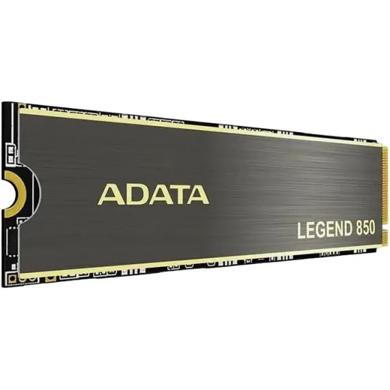 НАКОПИТЕЛЬ SSD ADATA LEGEND 850, 512ГБ, ALEG-850-512GCS