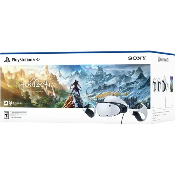 ОЧКИ VR PLAYSTATIONVR2 HORIZON CALL OF THE MOUNTAIN BUNDLE, БЕЛЫЙ