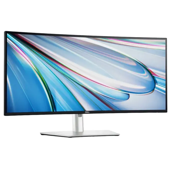 34" МОНИТОР DELL U3425WE, IPS 3440X1440 WQHD, СЕРЕБРИСТЫЙ