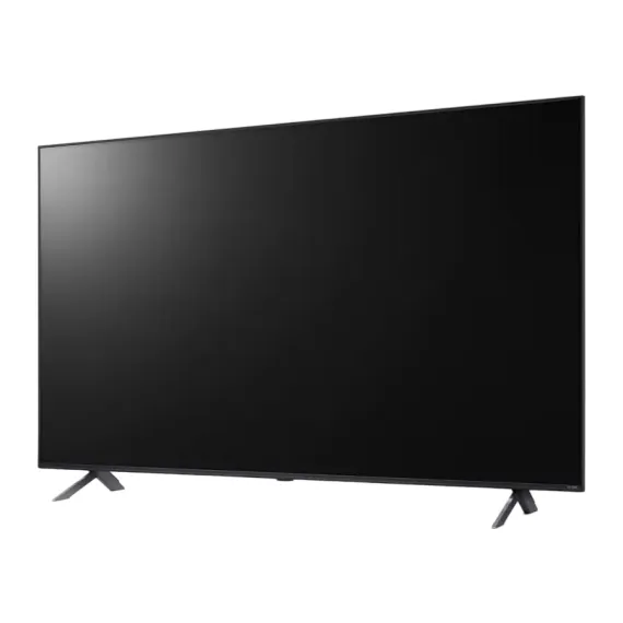 55" QNED SMART ТЕЛЕВИЗОР LG 55QNED80T6A, 3840X2160 4K UHD, WEBOS, ЧЁРНЫЙ