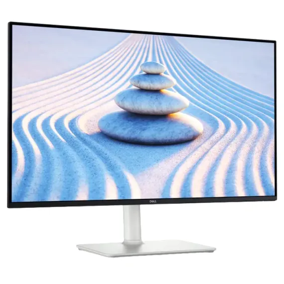 27" МОНИТОР DELL S2725HS, IPS 1920X1080 FHD, СЕРЕБРИСТЫЙ