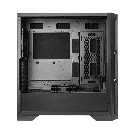 КОМПЬЮТЕРНЫЙ КОРПУС CHIEFTEC GA-01B-Q-OP, MINI-TOWER, БЕЗ БЛОКА ПИТАНИЯ, ЧЁРНЫЙ