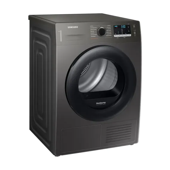 СУШИЛЬНАЯ МАШИНА SAMSUNG DV90TA040AX/UA, 9КГ, НЕРЖАВЕЮЩАЯ СТАЛЬ