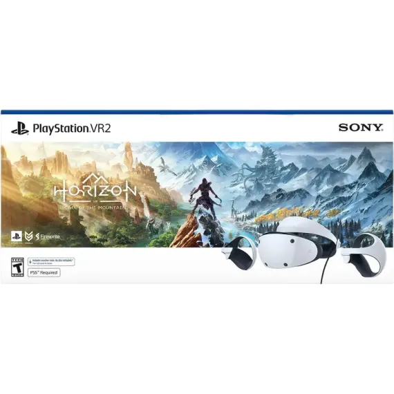 ОЧКИ VR PLAYSTATIONVR2 HORIZON CALL OF THE MOUNTAIN BUNDLE, БЕЛЫЙ