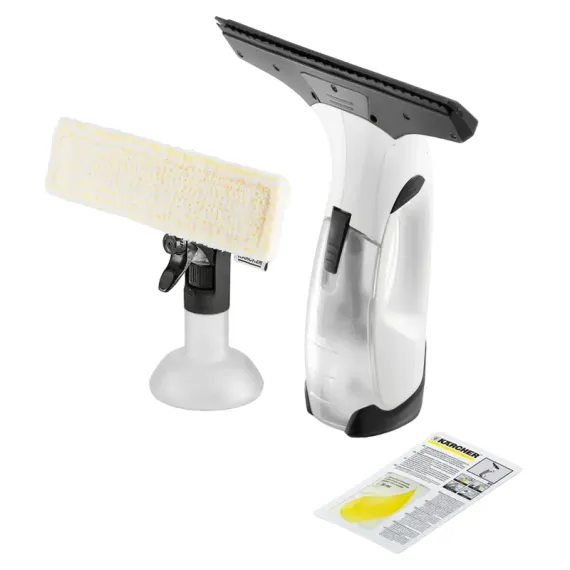 ОКОННЫЙ ПЫЛЕСОС KARCHER WV 2 PLUS 1.633-640.0, БЕЛЫЙ