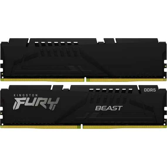 ОПЕРАТИВНАЯ ПАМЯТЬ KINGSTON FURY BEAST, DDR5 SDRAM, 5600 МГЦ, 64ГБ, KF556C36BBEK2-64