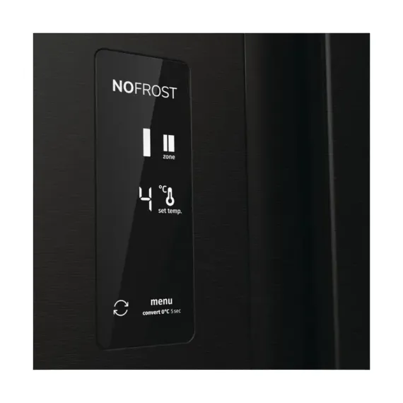 ХОЛОДИЛЬНИК GORENJE NRR9185EABXLWD, ЧЁРНЫЙ