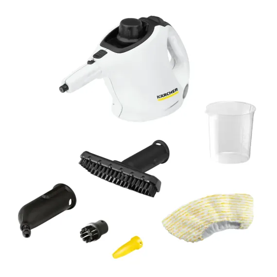 ПАРООЧИСТИТЕЛЬ KARCHER SC 1 1.516-400.0, БЕЛЫЙ