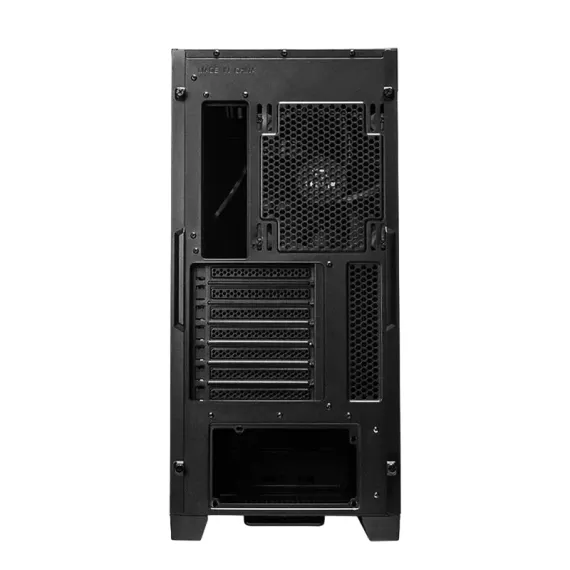 КОМПЬЮТЕРНЫЙ КОРПУС CHIEFTEC GA-01B-Q-OP, MINI-TOWER, БЕЗ БЛОКА ПИТАНИЯ, ЧЁРНЫЙ