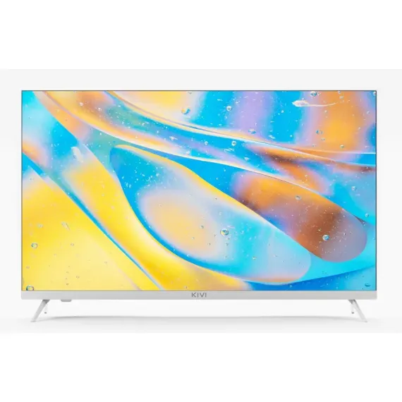 32" LED SMART ТЕЛЕВИЗОР KIVI 32H760QW, 1366X768 HD, ANDROID TV, БЕЛЫЙ
