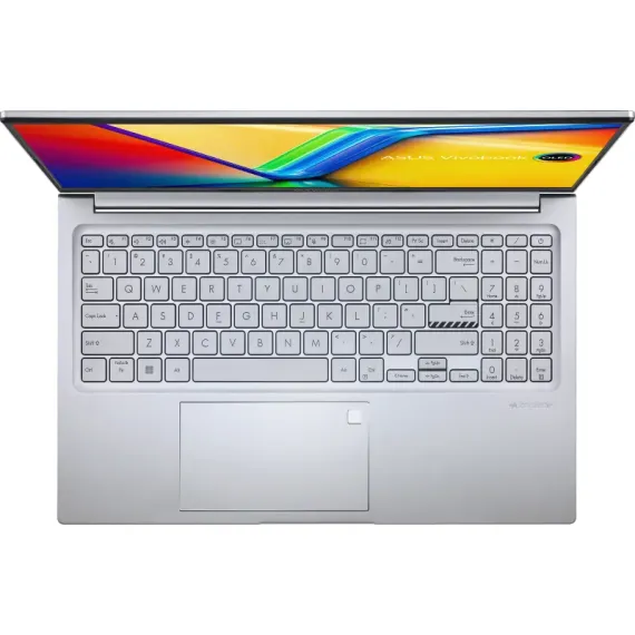 НОУТБУК 15,6" ASUS VIVOBOOK 15X OLED K3504VA, COOL SILVER, INTEL CORE I7-1355U, 16ГБ/1024ГБ, БЕЗ ОС