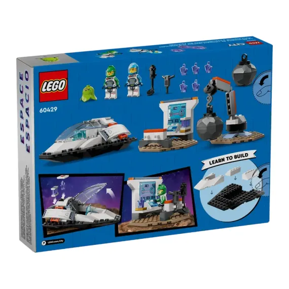 КОНСТРУКТОР LEGO 60429, 4+
