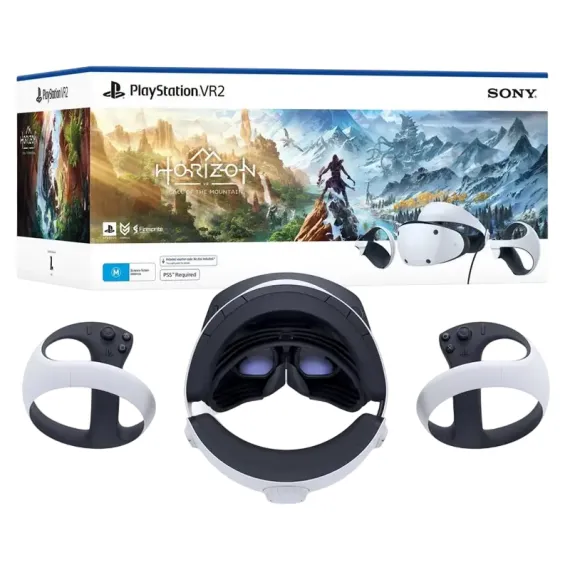 ОЧКИ VR PLAYSTATIONVR2 HORIZON CALL OF THE MOUNTAIN BUNDLE, БЕЛЫЙ