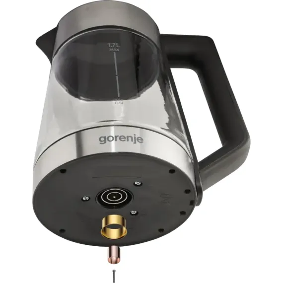 ЭЛЕКТРОЧАЙНИК GORENJE K17TRG, НЕРЖАВЕЮЩАЯ СТАЛЬ | ЧЕРНЫЙ