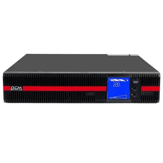 ИСТОЧНИК БЕСПЕРЕБОЙНОГО ПИТАНИЯ PCM MRT-1500, ОНЛАЙН, 1000VA, БАШНЯ/КРЕПЛЕНИЕ В СТОЙКУ