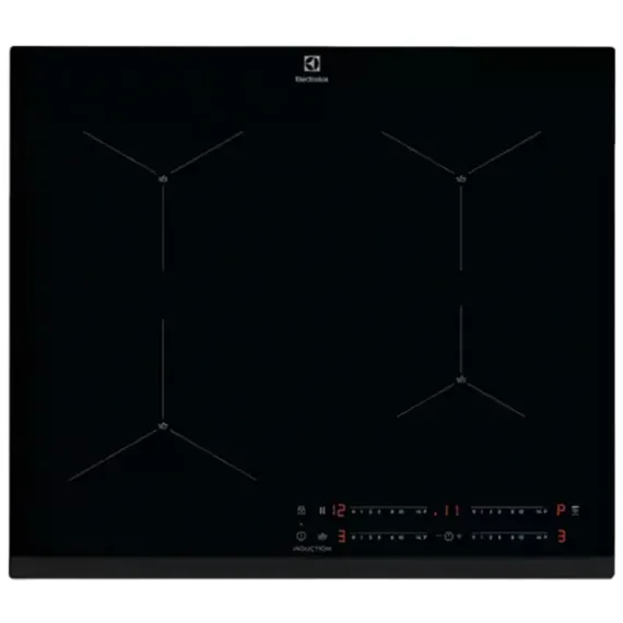 ИНДУКЦИОННАЯ ВАРОЧНАЯ ПАНЕЛЬ ELECTROLUX EIS62443, ЧЁРНЫЙ