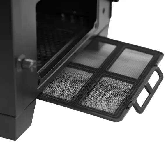 КОМПЬЮТЕРНЫЙ КОРПУС CHIEFTEC GA-01B-Q-OP, MINI-TOWER, БЕЗ БЛОКА ПИТАНИЯ, ЧЁРНЫЙ