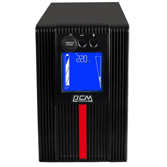 ИСТОЧНИК БЕСПЕРЕБОЙНОГО ПИТАНИЯ PCM MAC-1000, ОНЛАЙН, 1000VA, БАШНЯ