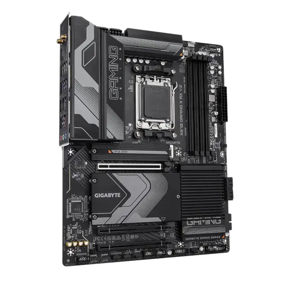 МАТЕРИНСКАЯ ПЛАТА GIGABYTE X670 GAMING X AX V2, AM5, AMD X670, ATX