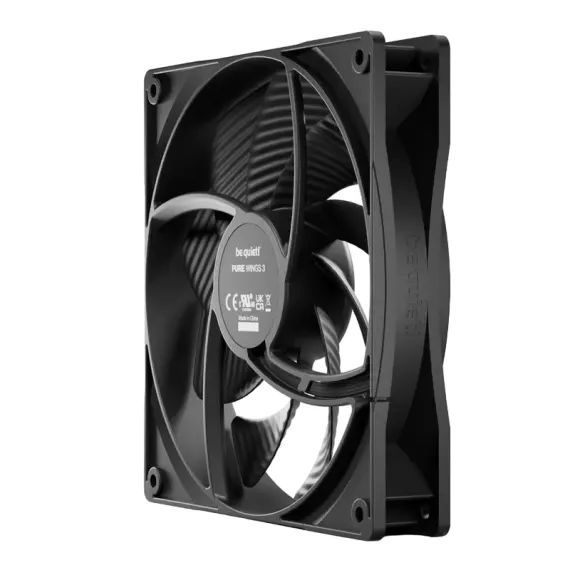 ВЕНТИЛЯТОР ДЛЯ ПК BE QUIET! PURE WINGS 3 PWM HIGH-SPEED, 140 ММ