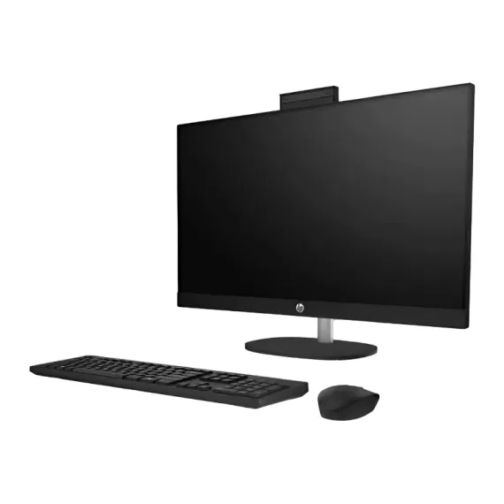 МОНОБЛОК HP 27-CR0022CI, 27", INTEL CORE I7-1355U, 16ГБ/512ГБ, FREEDOS, ЧЁРНЫЙ