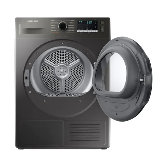 СУШИЛЬНАЯ МАШИНА SAMSUNG DV90TA040AX/UA, 9КГ, НЕРЖАВЕЮЩАЯ СТАЛЬ