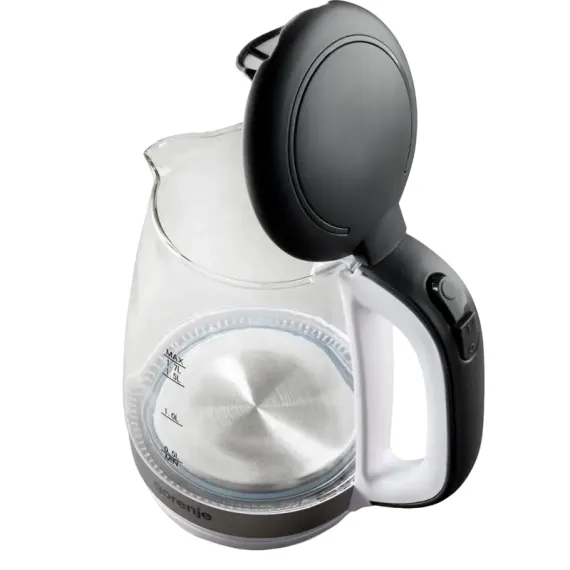 ЭЛЕКТРОЧАЙНИК GORENJE K17GXG, НЕРЖАВЕЮЩАЯ СТАЛЬ | ЧЕРНЫЙ