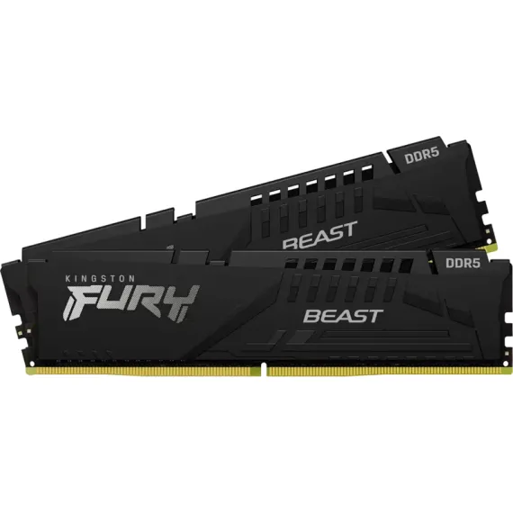 ОПЕРАТИВНАЯ ПАМЯТЬ KINGSTON FURY BEAST, DDR5 SDRAM, 6000 МГЦ, 64ГБ, KF560C36BBEK2-64