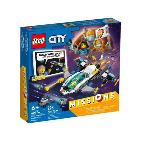КОНСТРУКТОР LEGO 60354, 6+