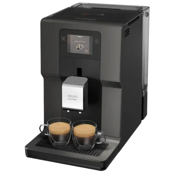 КОФЕМАШИНА KRUPS EA872B10, АНТРАЦИТ