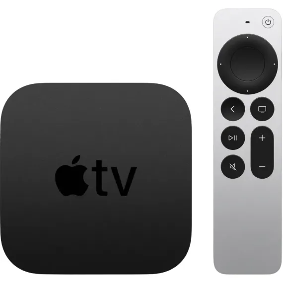 ТВ-ПРИСТАВКА APPLE TV 4K WI‑FI 64ГБ, ЧЁРНЫЙ