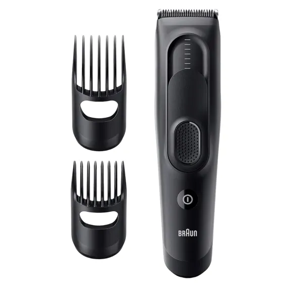 МАШИНКА ДЛЯ СТРИЖКИ BRAUN HC5330, ЧЁРНЫЙ