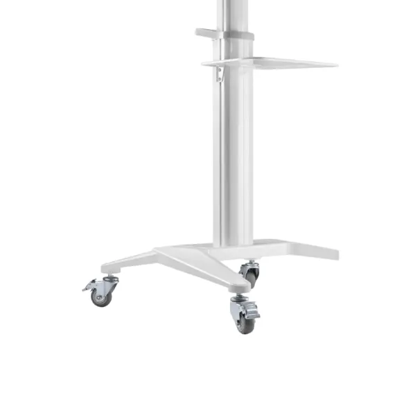 ПОДСТАВКА ПОД ТЕЛЕВИЗОР НА НОЖКЕ GEMBIRD TVS-70T-02-W, БЕЛЫЙ