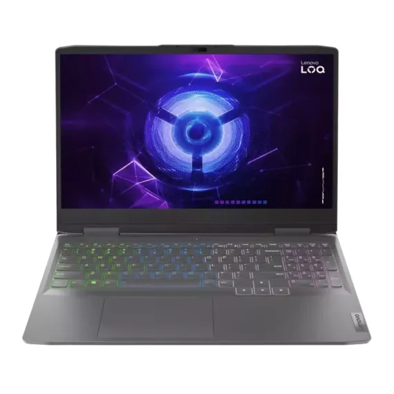 ИГРОВОЙ НОУТБУК 16" LENOVO LOQ 16IRH8, STORM GREY, INTEL CORE I7-13620H, 16ГБ/1024ГБ, БЕЗ ОС