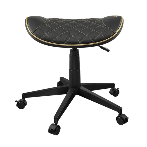 ИГРОВОЙ СТУЛ COUGAR CROSSER, ЭКОКОЖА, ЗОЛОТОЙ