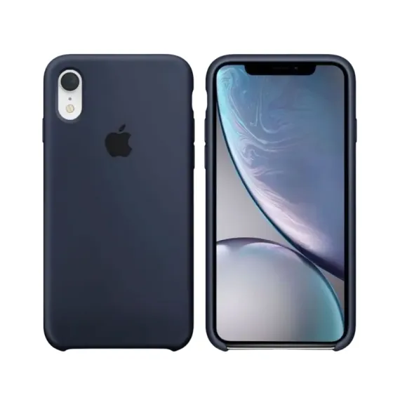 ЧЕХОЛ XCOVER IPHONE 7/8/SE 2020 - LIQUID SILICONE, ТЕМНО-СИНИЙ